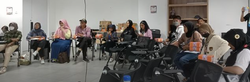 Workshop "Dari Ide Menjadi Karya"